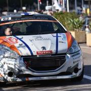 Peugeot 208 RC4 R2  LARIO Taïsko:HAMALEINEN Tatu