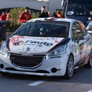 Peugeot 208 RC4 R2 LATIL Nicolas:NESTA Audrey Termine 18ème