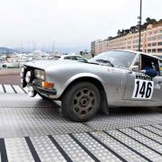 PEUGEOT 504 Coupé 1975 MEON François et Philippe