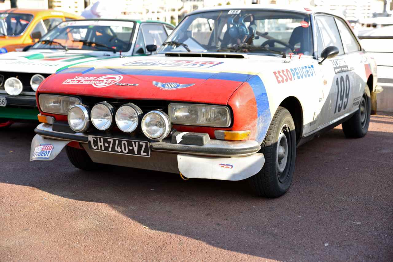 PEUGEOT	504 COUPE V6	1976