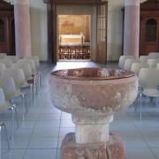 Cuve baptismale