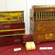 Pianos mécaniques à cartes perforées