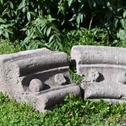 Pierres de voûte du cloître