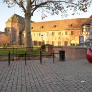 Place de la Sinne, musée des Unterlinden