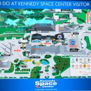 Plan du Kennedy Space Center