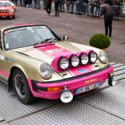 PORCHE 911 2.7 1077 RECORDIER André et Dorone