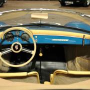 Porsche 356 Roadster  Tableau de bord