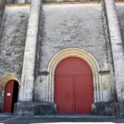 Portails d'entrée de l'église