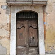 Porte de l'ancien Hôtel de Ville qui date de 1787