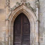 Porte de la chapelle St Léger