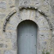 Porte de la chapelle sud