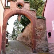 Porte de Réguisheim- Poterne du rempart