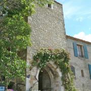 Porte des remparts