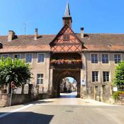 Porte Hohenbourg, fait partie des remparts intérieurs