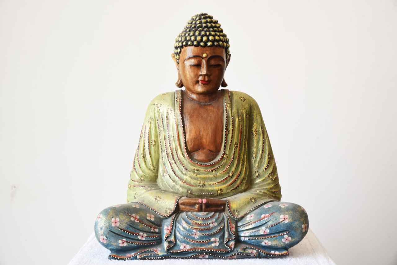 Position du Lotus et geste le l'équilibre intérieur