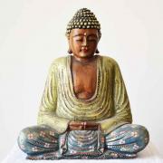 Position du Lotus et geste le l'équilibre intérieur