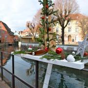 Quai de la Poissonnerie et la rivière Lauch (Patite Venise)