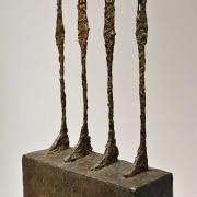 Quatre femmes sur socle-bronze-1950