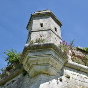 ...qui servaient à abriter les guetteurs