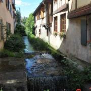 .. qui servait à l'alimentation en eau des canaux destinée aux tanneries