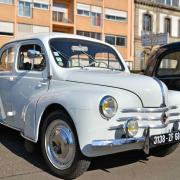 Renault 4CV-Puissance 35 cv-Vitesse 110km:h-Poids 610kg