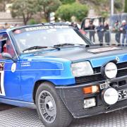 Renault 5 Alpine 1977 VERNEUIL Jean Pierre:CALDEIRA Antonio