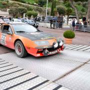 RENAULT  Alpine A310V6 1976 NEYMON Frédéric:GOLDET Etienne