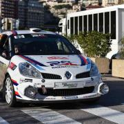 Renault Clio RC3 R3 RAGEAU Philippe et Alexandra Termine 26ème