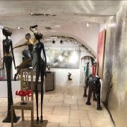 Riviera Galerie destinée à l'art contemporain