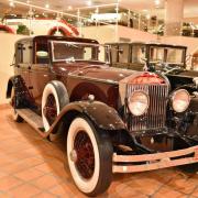 Rolls Royce de 1927-Phamtom 1-Puissance 95 cv-Vitesse 145 km:h