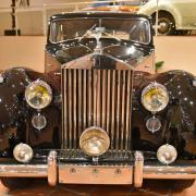 Rolls Royce de 1953-Type Saloon-Puissance inconnue