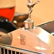 Rolls Royce de 1953-Type Saloon-Puissance 26 cv Bouchon de radiateur