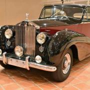 Rolls Royce de 1953-Type Saloon-Puissance inconnue