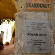 Romain GARY, prix Goncourt, vécut 7 années à Roquebrune