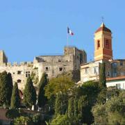 Roquebrune Village et son château médiéval