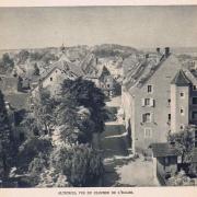 Ma maison natale, de style renaissance, date du XVI° siècle avant restauration ...