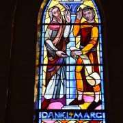 Saint Daniel et saint Marc l'évangeliste