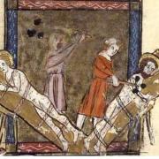 SAint Gervais et saint Protais furent martyrisés à Milan par un général de Néron