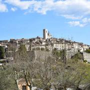 Saint Paul de Vence est située dans le département des Alpes-Maritimes 