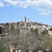 Saint Paul de Vence est située dans le département des Alpes-Maritimes 