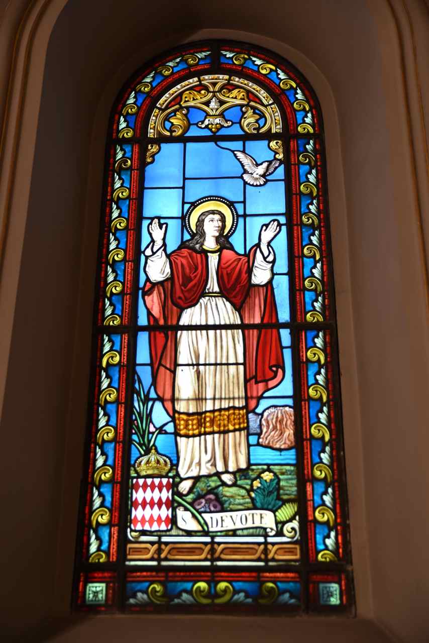 Sainte Dévote patronne de la famille princière et de Monaco