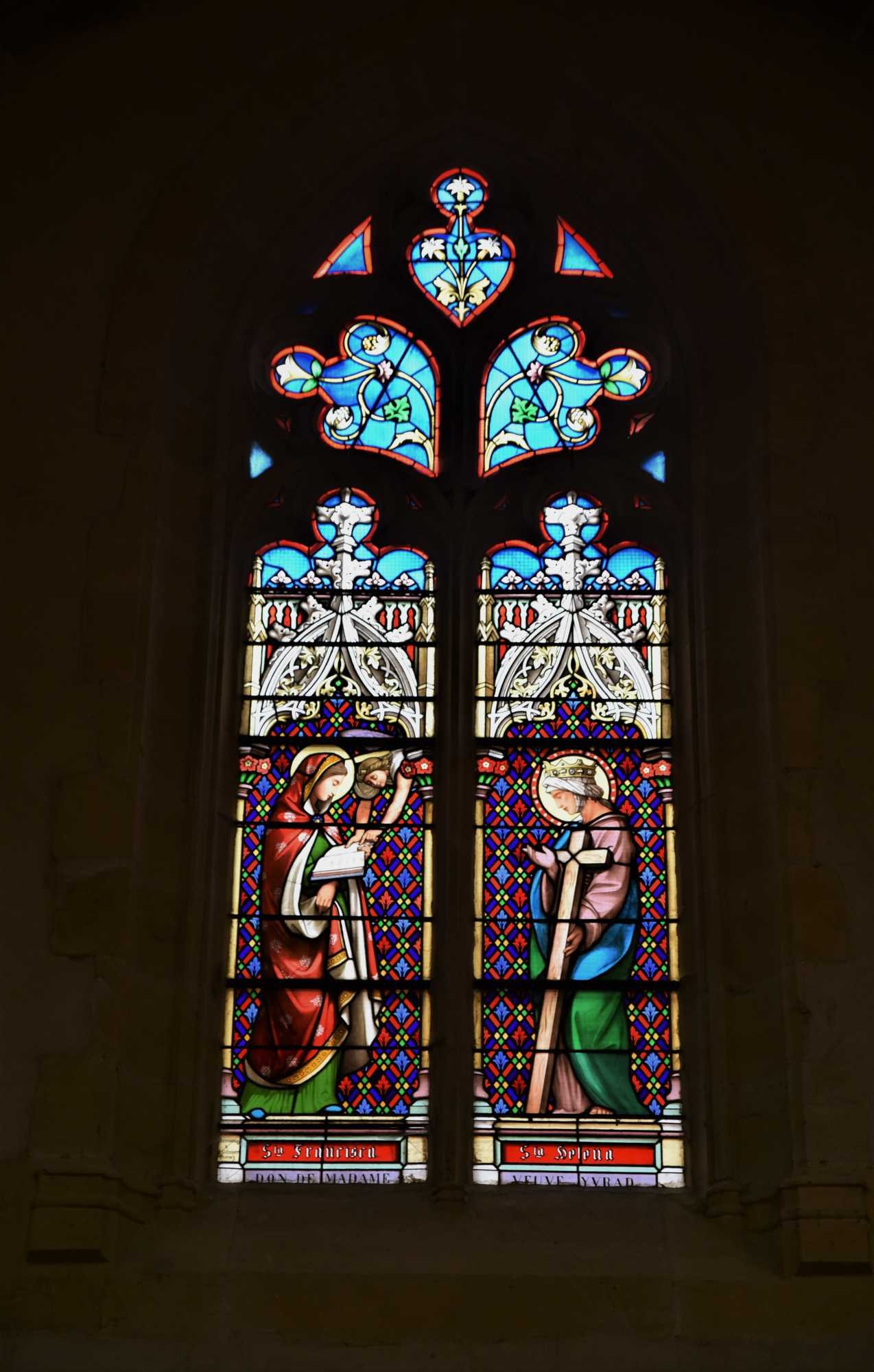 Sainte Françoise et sainte Hélène