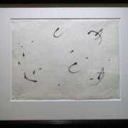 Sans titre 21 1966 encre de chine sur papier japon 46x62 cm
