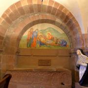 Sarcophage d'Etichon-Aldaric  le père de Ste Odile