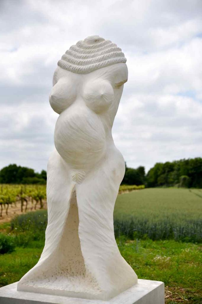 Sculpture amérindienne-Valentina PAZZINI