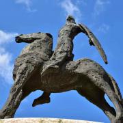 Sculpture de la fontaine Berthold