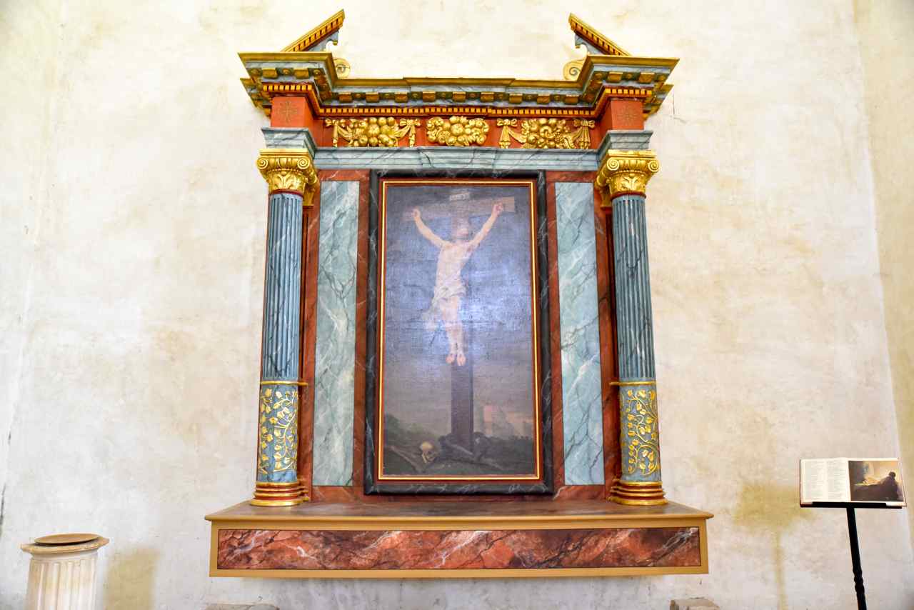 Sculpture-tableau du transept nord-2