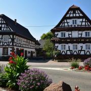 Seebach est joliment fleuri