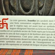 Signification de la croix gammée :svastika
