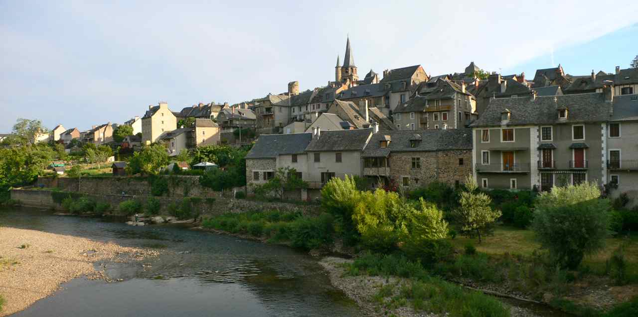 St Côme d'Olt fait partie des plus beaux villages de France